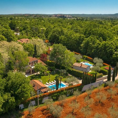 Rustic Villa Cehici With Pool In Sveti Lovrec Jehnici Екстер'єр фото