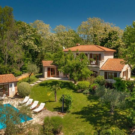 Rustic Villa Cehici With Pool In Sveti Lovrec Jehnici Екстер'єр фото