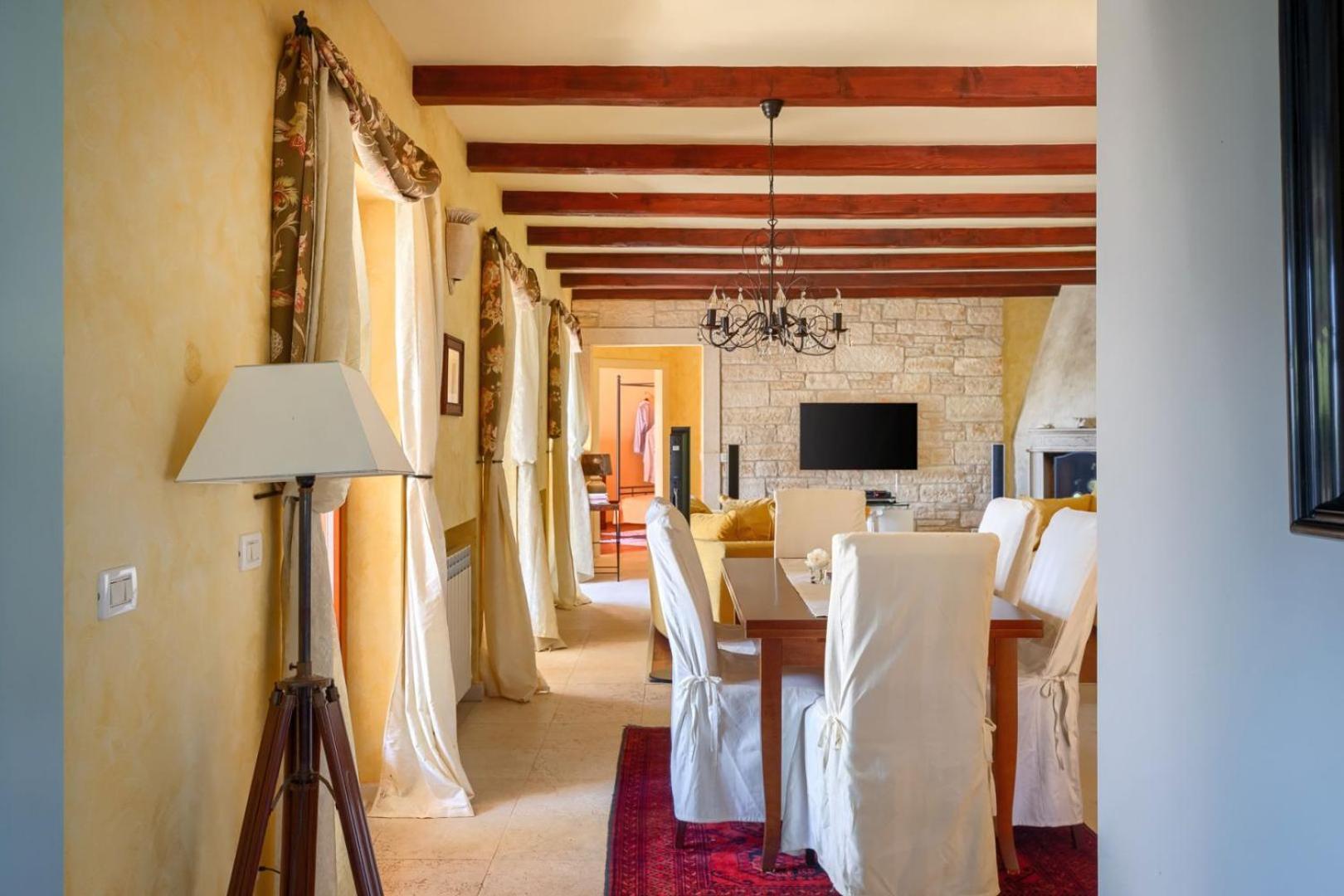 Rustic Villa Cehici With Pool In Sveti Lovrec Jehnici Екстер'єр фото