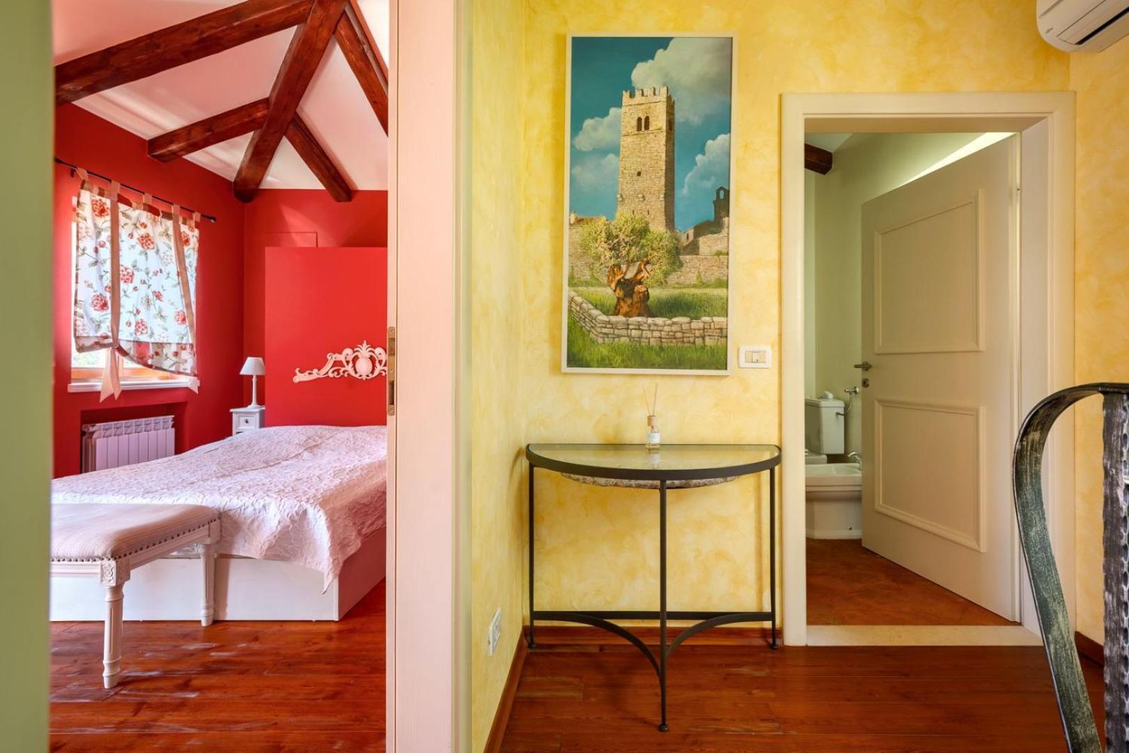 Rustic Villa Cehici With Pool In Sveti Lovrec Jehnici Екстер'єр фото