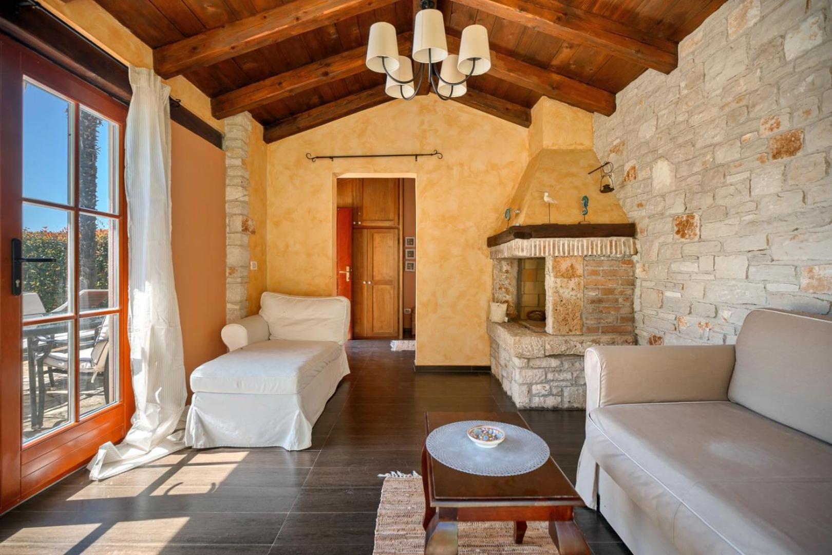 Rustic Villa Cehici With Pool In Sveti Lovrec Jehnici Екстер'єр фото