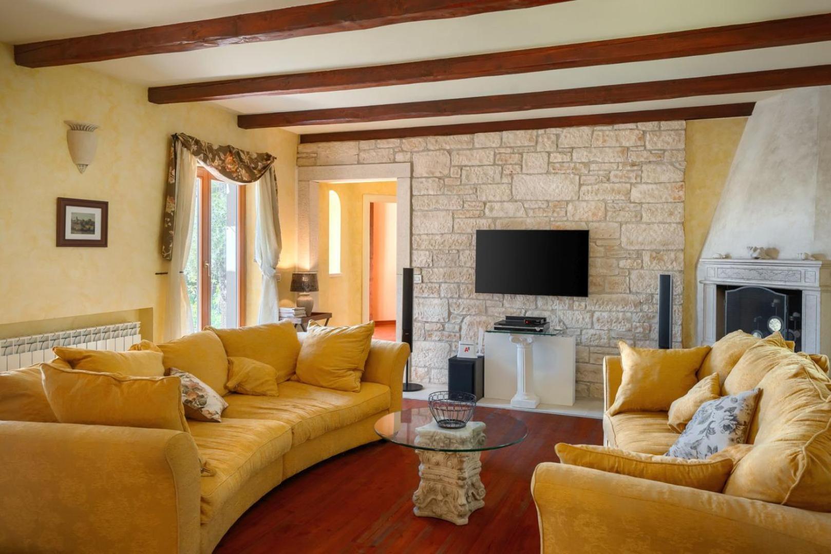 Rustic Villa Cehici With Pool In Sveti Lovrec Jehnici Екстер'єр фото