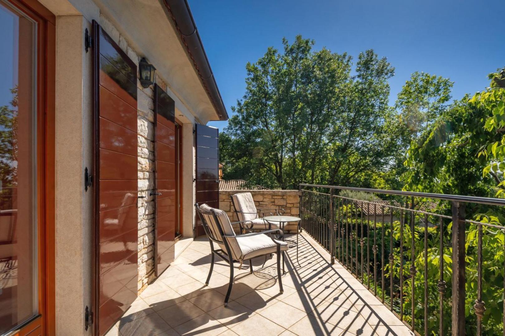 Rustic Villa Cehici With Pool In Sveti Lovrec Jehnici Екстер'єр фото