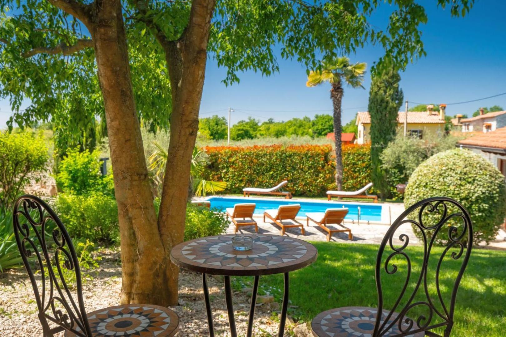 Rustic Villa Cehici With Pool In Sveti Lovrec Jehnici Екстер'єр фото