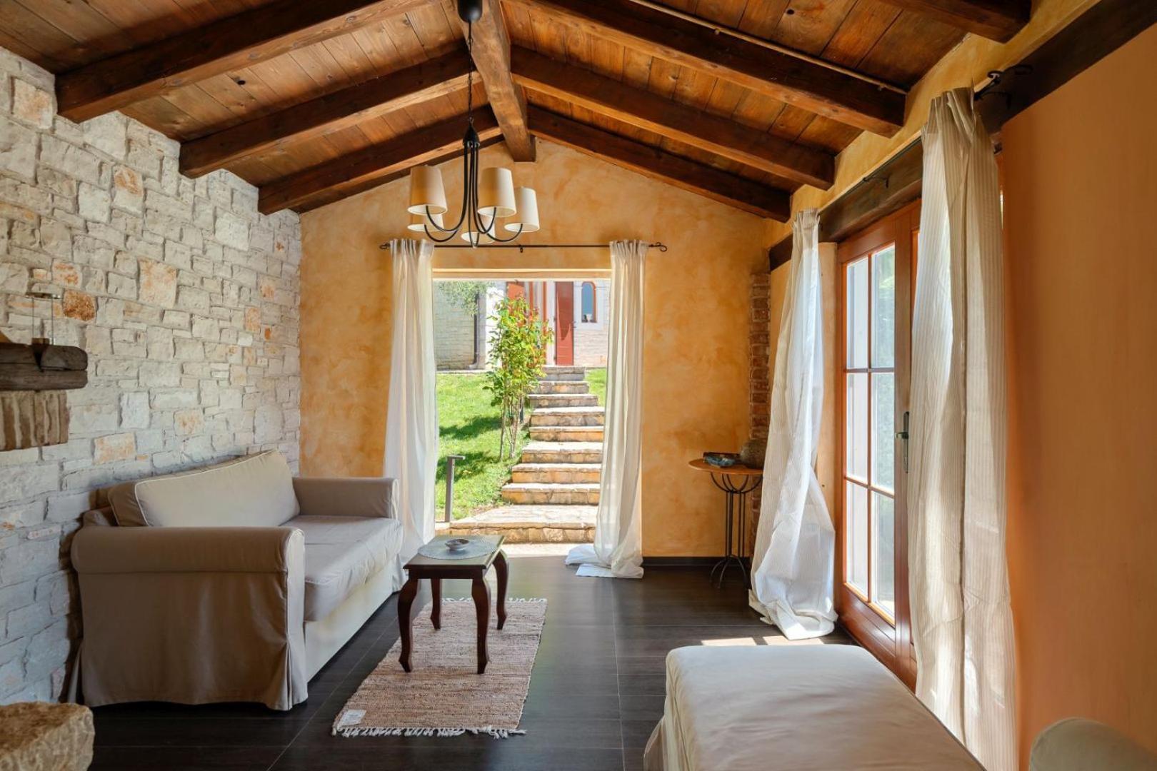 Rustic Villa Cehici With Pool In Sveti Lovrec Jehnici Екстер'єр фото