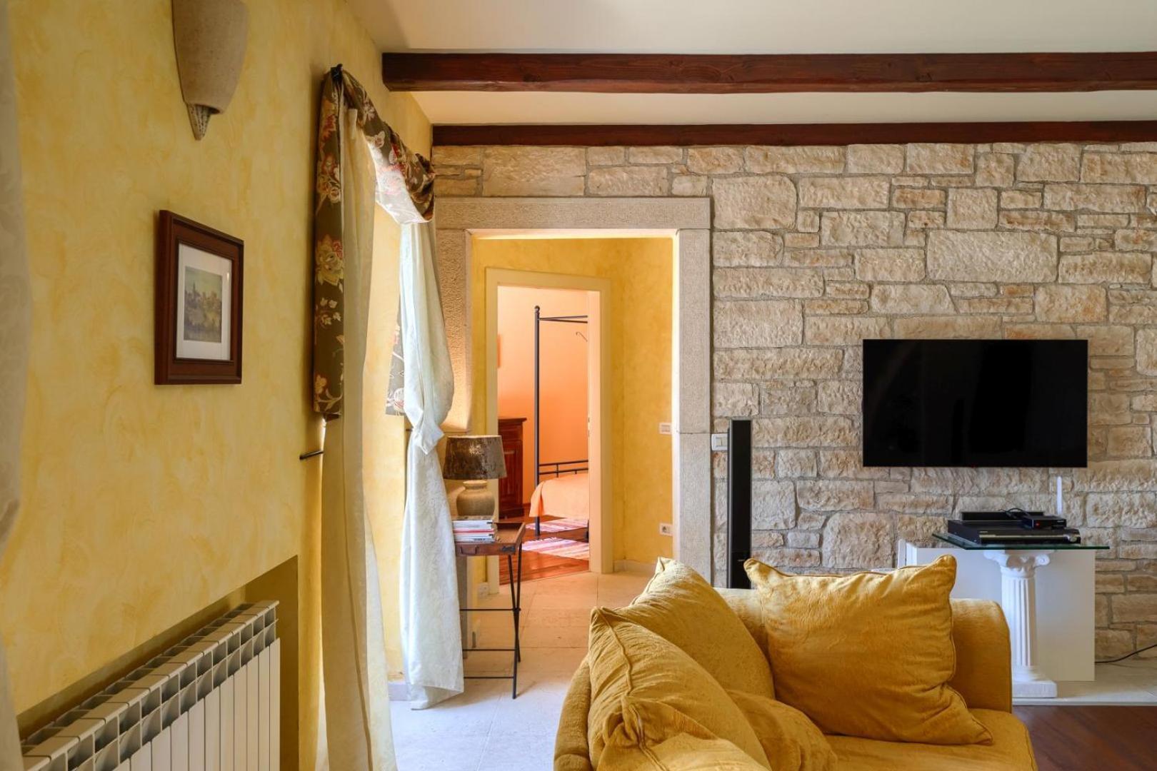Rustic Villa Cehici With Pool In Sveti Lovrec Jehnici Екстер'єр фото