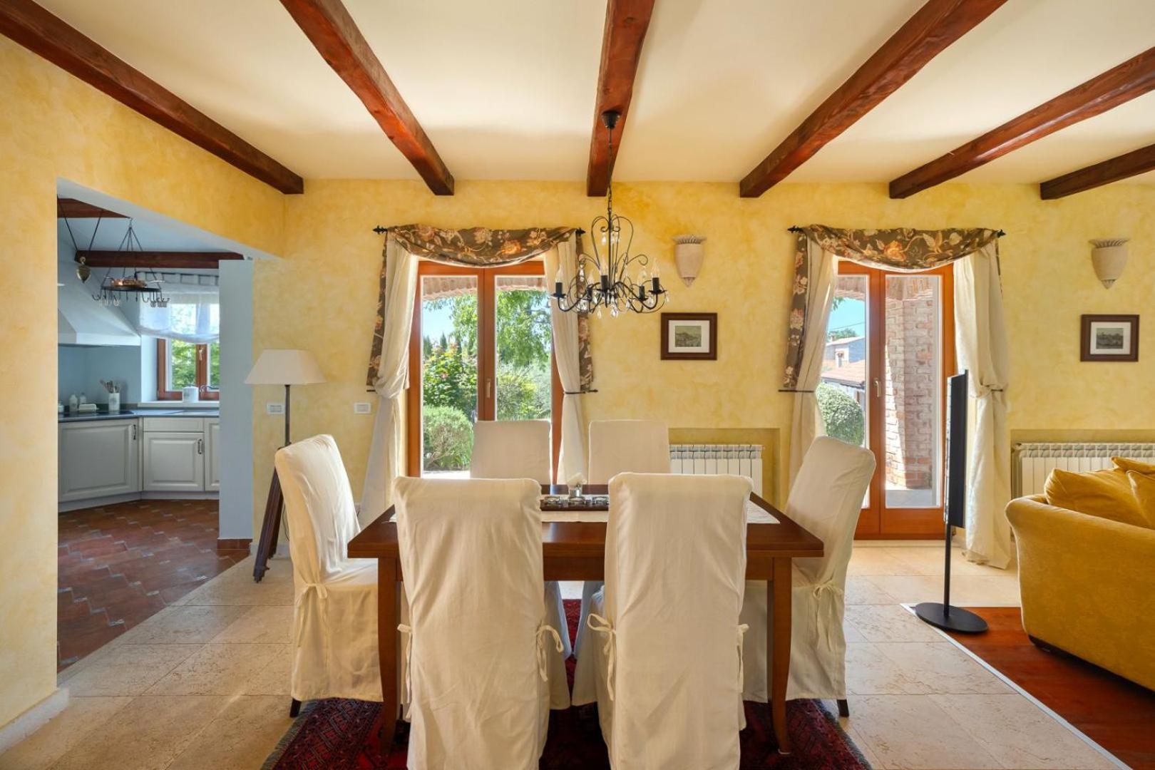 Rustic Villa Cehici With Pool In Sveti Lovrec Jehnici Екстер'єр фото