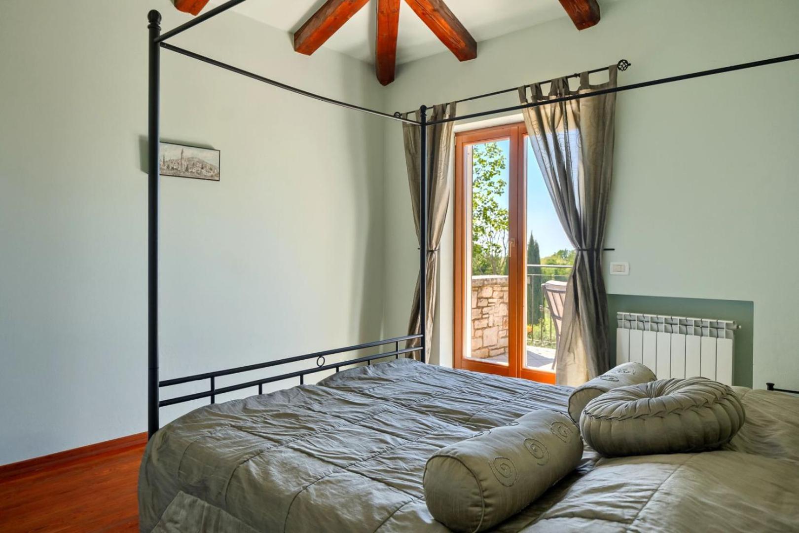 Rustic Villa Cehici With Pool In Sveti Lovrec Jehnici Екстер'єр фото