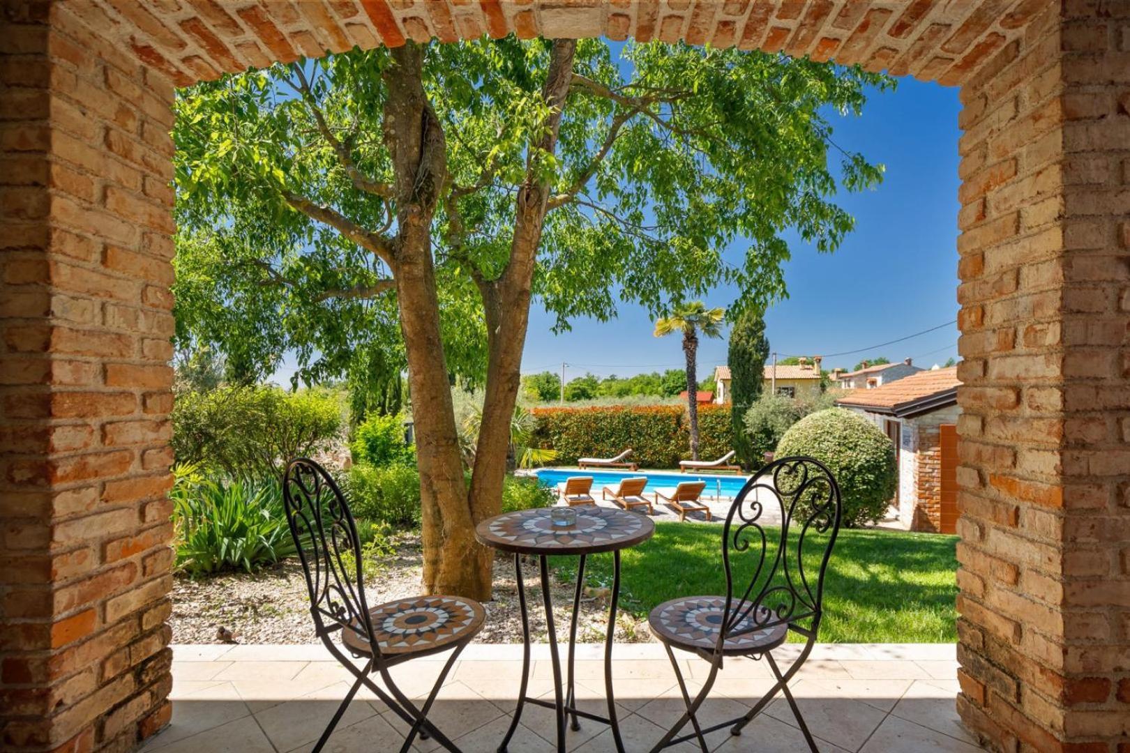 Rustic Villa Cehici With Pool In Sveti Lovrec Jehnici Екстер'єр фото